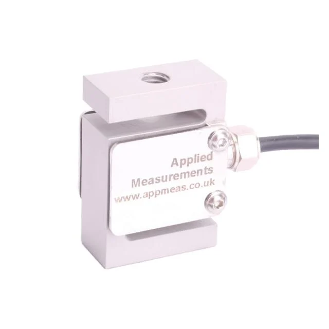 0-25kg Miniature S-Beam Load Cel 0-25kg Miniature S-Beam Load Cel