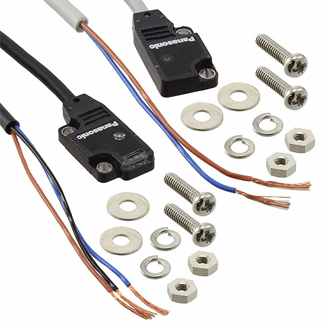 SENSOR THROUGH-BEAM 1M NPN LT ON