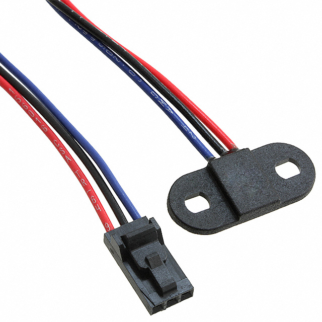 SENSOR HALL VOLTAGE W LEADS CONN