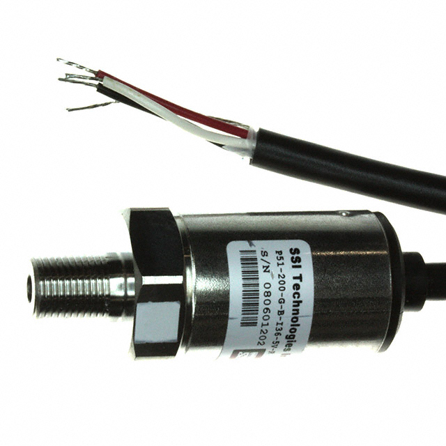 SENSOR 200PSIG 1/8NPT 5V SENSOR 200PSIG 1/8NPT 5V