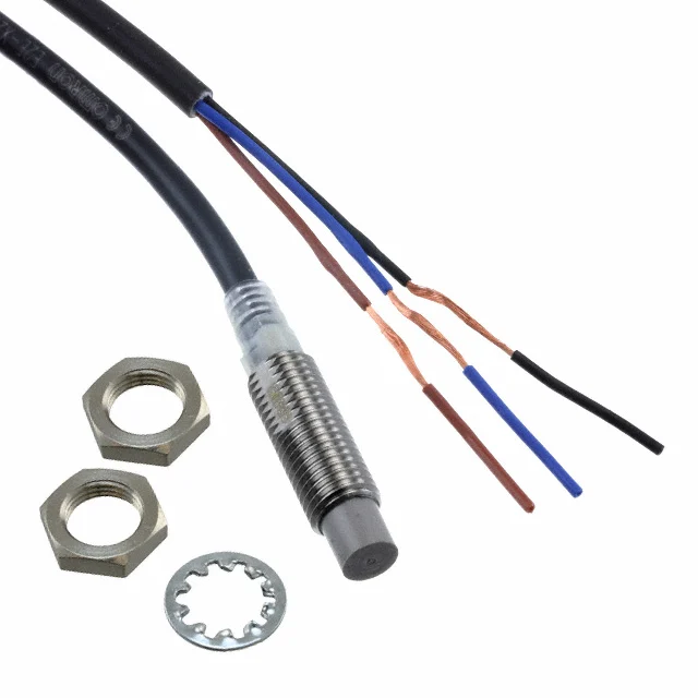 SENSOR PROX INDUCTIVE 3MM CYLIND SENSOR PROX INDUCTIVE 3MM CYLIND