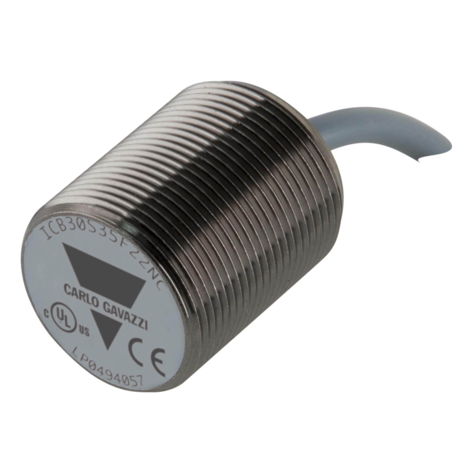 SENSOR PROX INDUCTIVE 22MM CYL