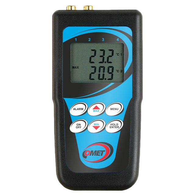 DUAL CHANNEL THERMOMETER