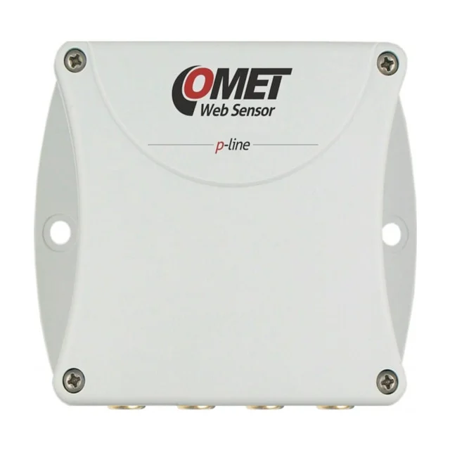WEB SENSOR - 4 CH. REMOTE RH+T WEB SENSOR - 4 CH. REMOTE RH+T