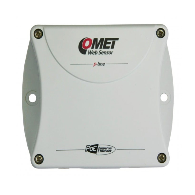 WEB SENSOR POE - 4 CH. RH+T WEB SENSOR POE - 4 CH. RH+T