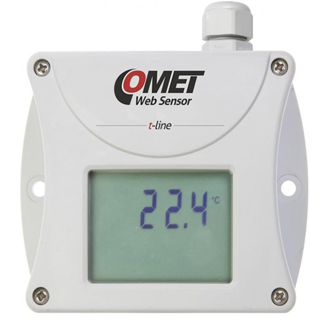 WEBSENSOR - REMOTE THERMOMETER WEBSENSOR - REMOTE THERMOMETER