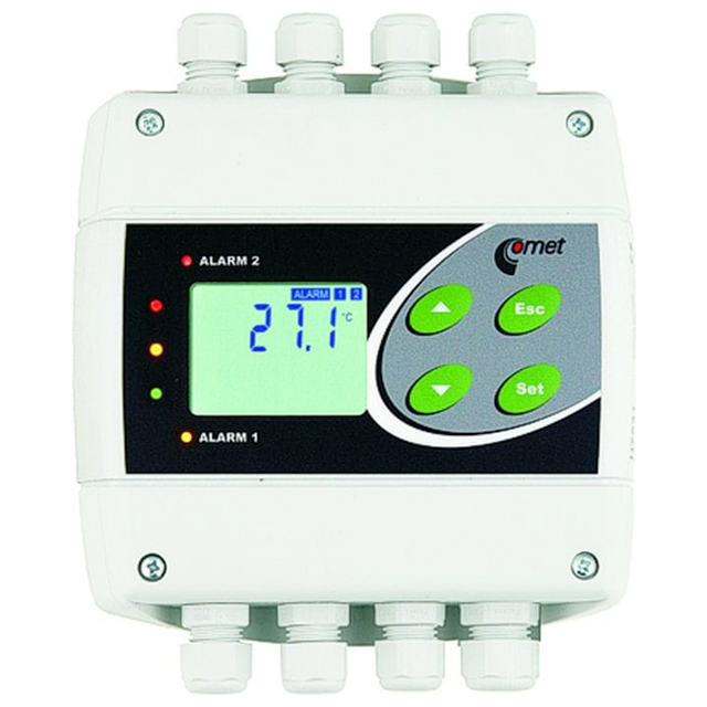 T-REGULATOR RS232 OUTPUT T-REGULATOR RS232 OUTPUT