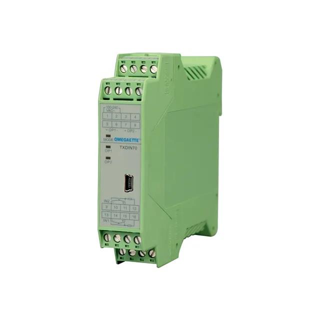 DIN RAIL TRANSMITTER, DUAL, AC S DIN RAIL TRANSMITTER, DUAL, AC S