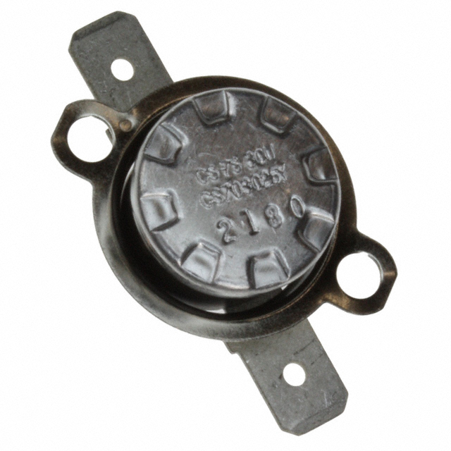 THERMOSTAT 130DEG C SPST-NC CYL THERMOSTAT 130DEG C SPST-NC CYL