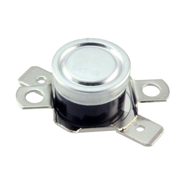 THERMOSTAT SPST CYLNDR W/ FLANGE