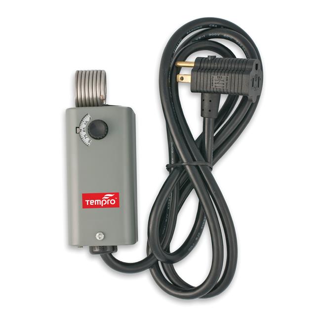 This corded line voltage thermos