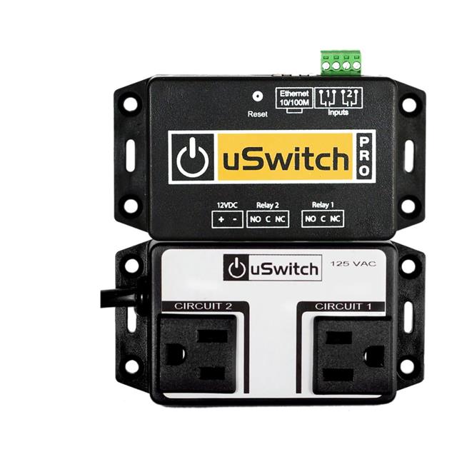 WEB-ENABLED HTTP TCPIP CONTROLLE
