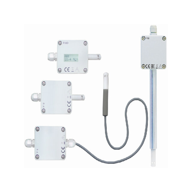 TEMP TRANSDUCER HUMIDITY SIGNAL TEMP TRANSDUCER HUMIDITY SIGNAL