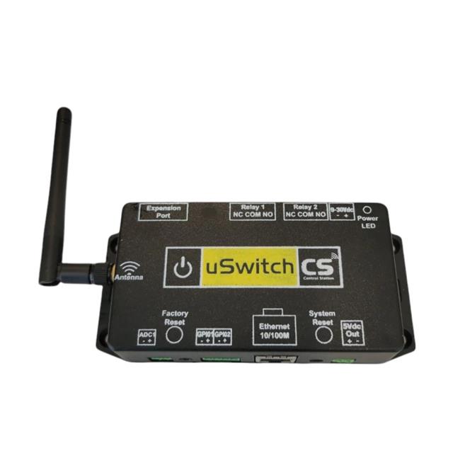 WEB-ENABLED HTTP TCPIP CONTROLLE