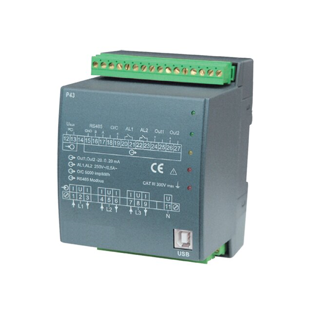 ELECT TRANSDUCER 3 PHASE MEAS ELECT TRANSDUCER 3 PHASE MEAS