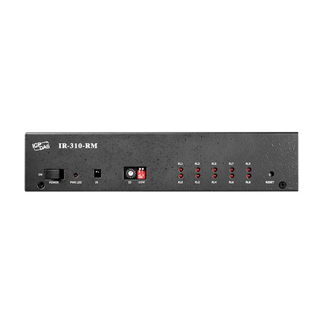 IR CONTROLLED 10-CHANNEL HIGH PO IR CONTROLLED 10-CHANNEL HIGH PO