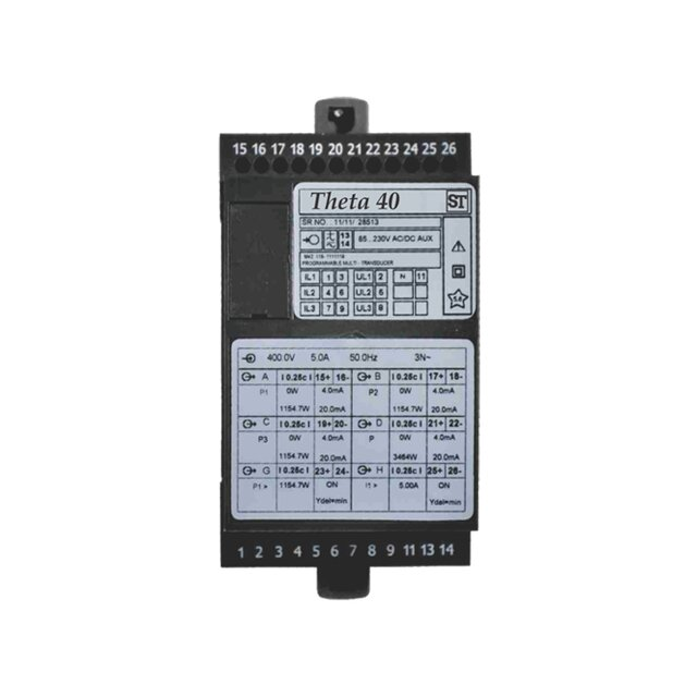 ELECT MULT FUNCT TRANSDUCER MEAS ELECT MULT FUNCT TRANSDUCER MEAS