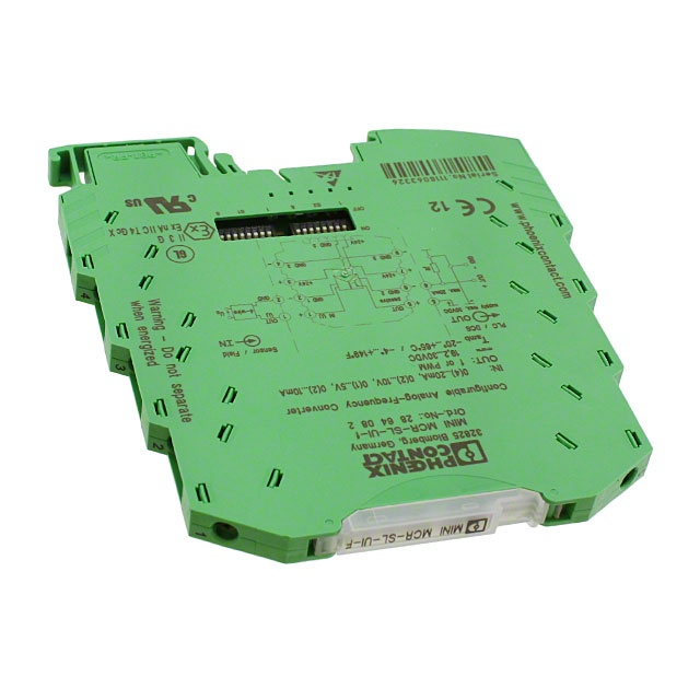 ANOLOG FREQ TRANSDUCER DIN RAIL ANOLOG FREQ TRANSDUCER DIN RAIL