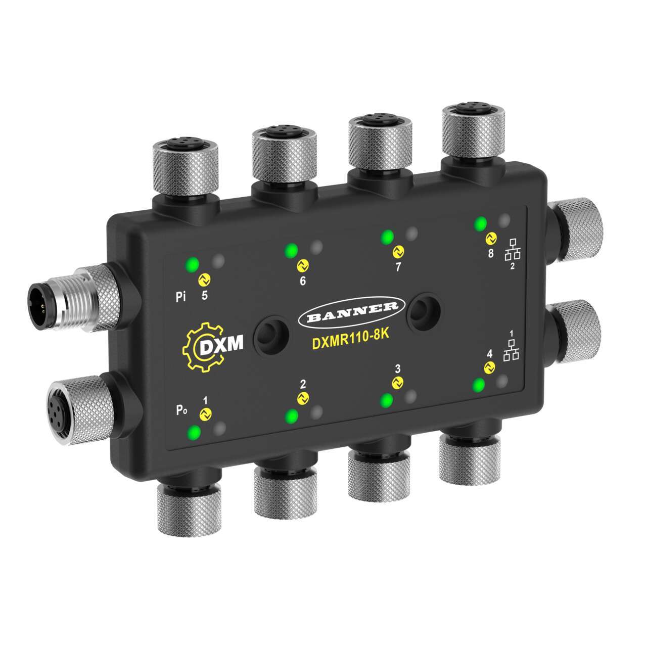 8-PORT IO-LINK MASTER/CONTROLLER 8-PORT IO-LINK MASTER/CONTROLLER