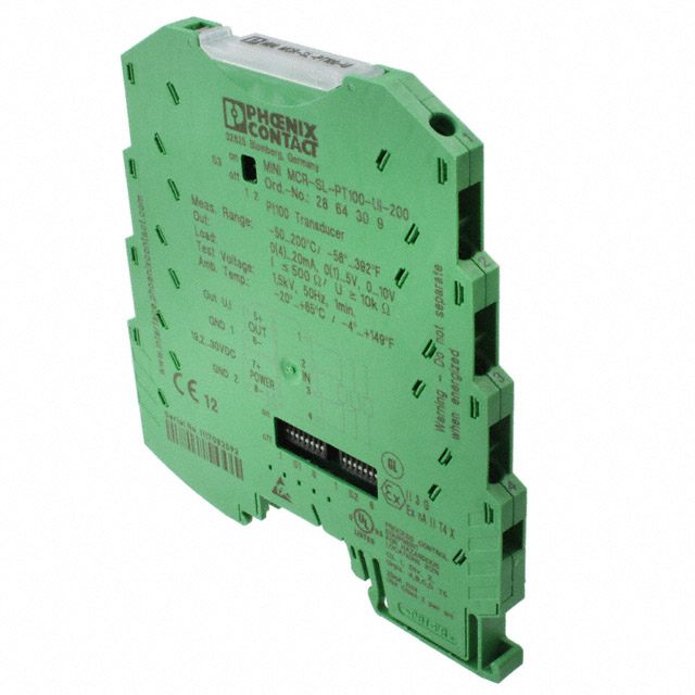 TEMP TRANSDUCER DIN RAIL TEMP TRANSDUCER DIN RAIL