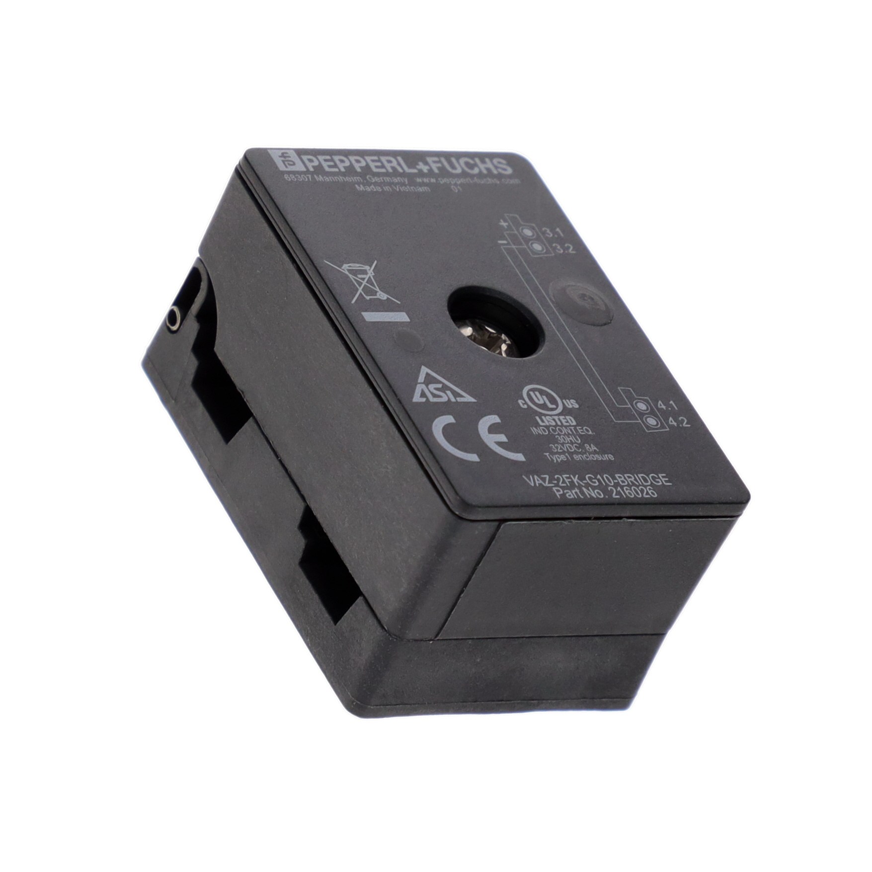 AS INTERFACE BRIDGE BOX AS INTERFACE BRIDGE BOX