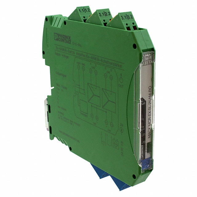 ISOLATED AMP 2 CHAN DIN RAIL ISOLATED AMP 2 CHAN DIN RAIL