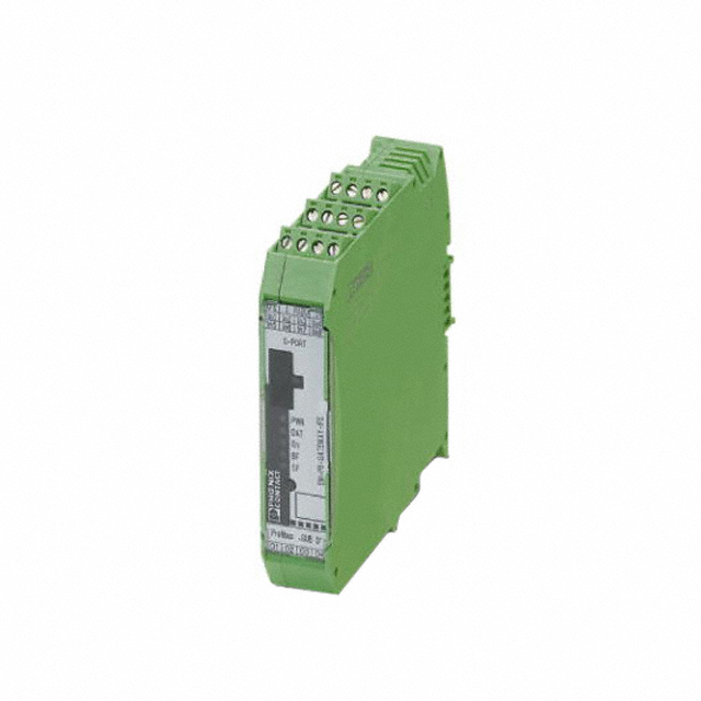 PROFIBUS MODULE DIN RAIL 24VDC PROFIBUS MODULE DIN RAIL 24VDC