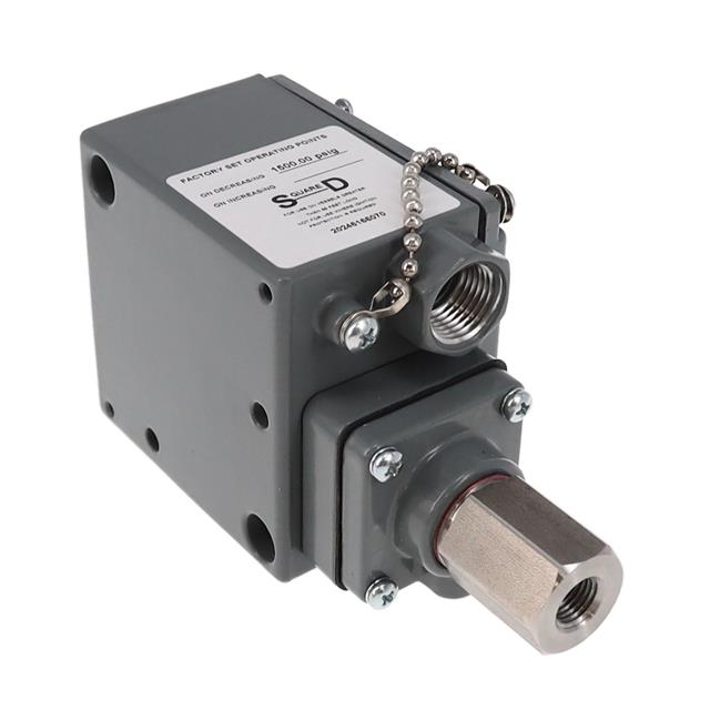 PRESSURE SWITCH, 9012G, ADJUSTAB