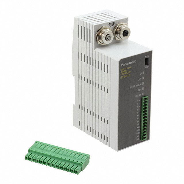 CONTROL SAFETY SINGLE BEAM 24V