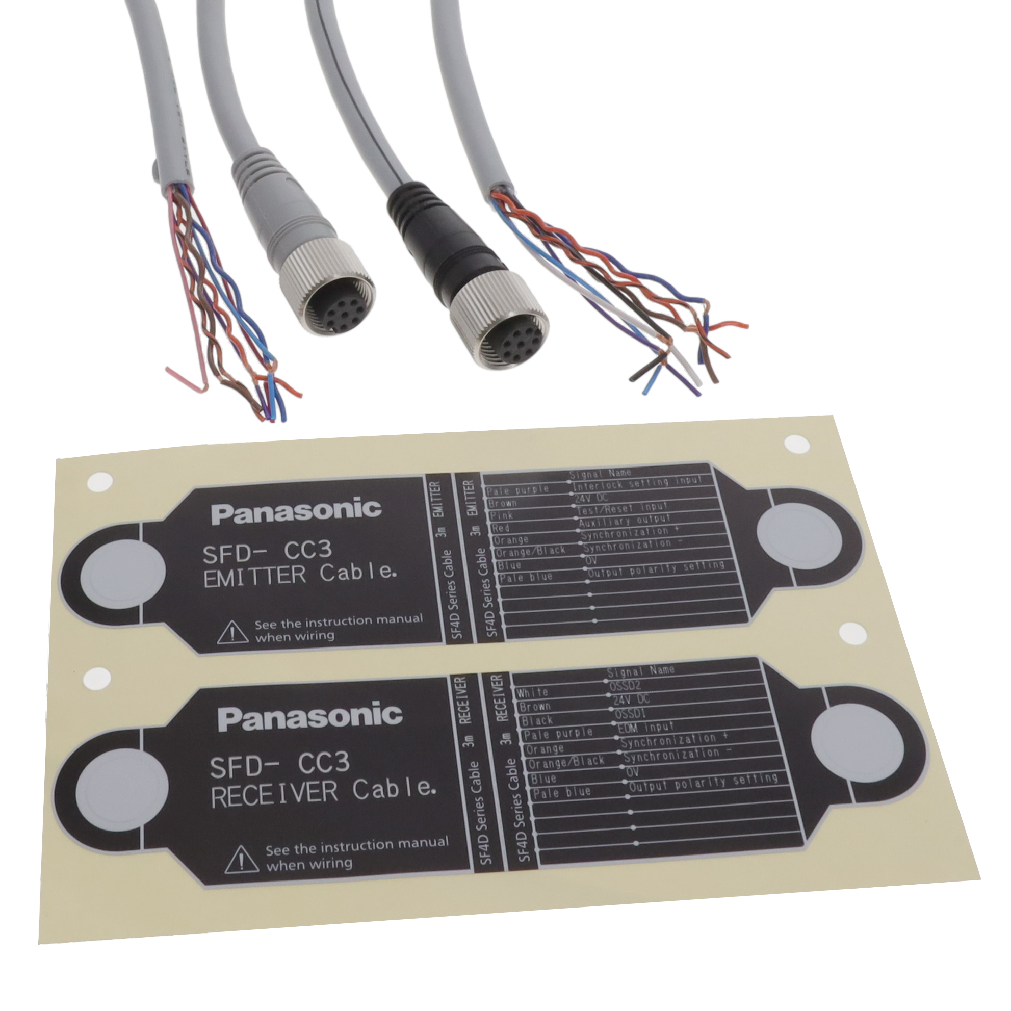 EXTENSION CBL 3M 8 CORE M12