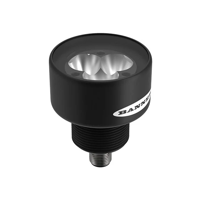 VISION SYS SPOT LIGHT 50MM WHT