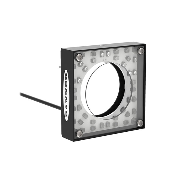 VISION SYS RING LGHT 62X62MM WHT