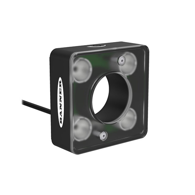 VISION SYS RING LIGHT ADJ RED