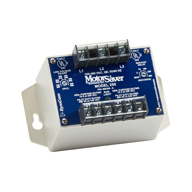 3-PHASE VOLTAGE MONITOR/ 190-4 3-PHASE VOLTAGE MONITOR/ 190-4