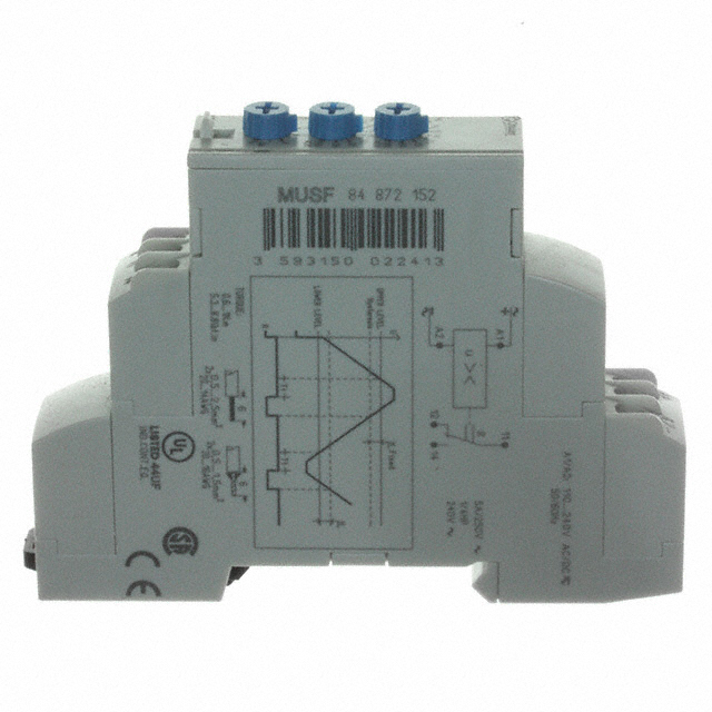 RELAY MONITOR VOLT 65-260VAC/DC
