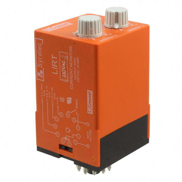 RELAY CURRENT SEN SPDT 10A 110V RELAY CURRENT SEN SPDT 10A 110V
