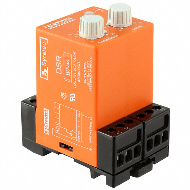 CONTROL RELAY UNDER VOLT 110VAC CONTROL RELAY UNDER VOLT 110VAC