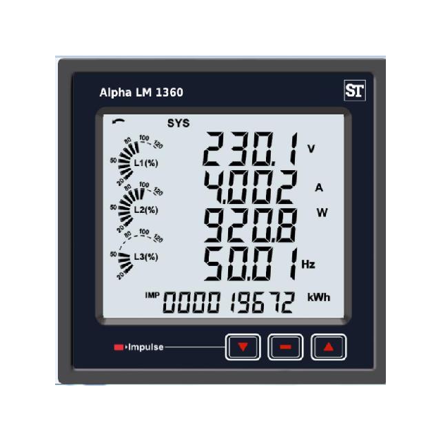 MULTI METER LCD PANEL MOUNT MULTI METER LCD PANEL MOUNT