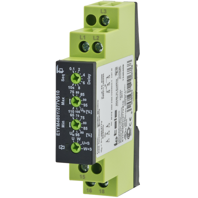 AC 3-PHASE VOLTAGE MONITORING