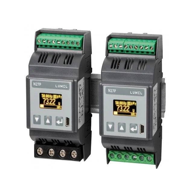 ENERGY MONITOR 32-63A LCD DIN RL