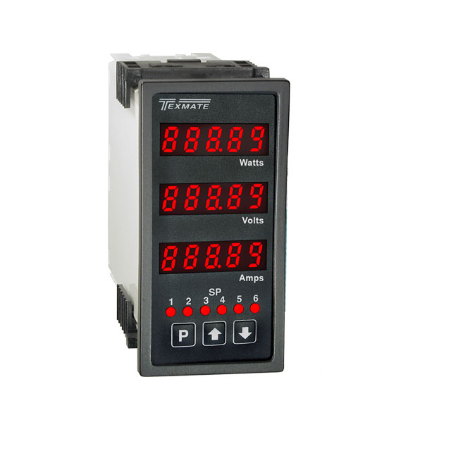 ENERGY MONITOR 5A/600V PANEL MNT
