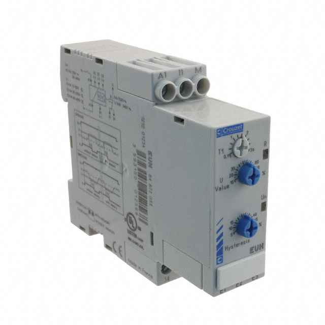 RELAY MONITOR VOLT 10-600V ADJ RELAY MONITOR VOLT 10-600V ADJ