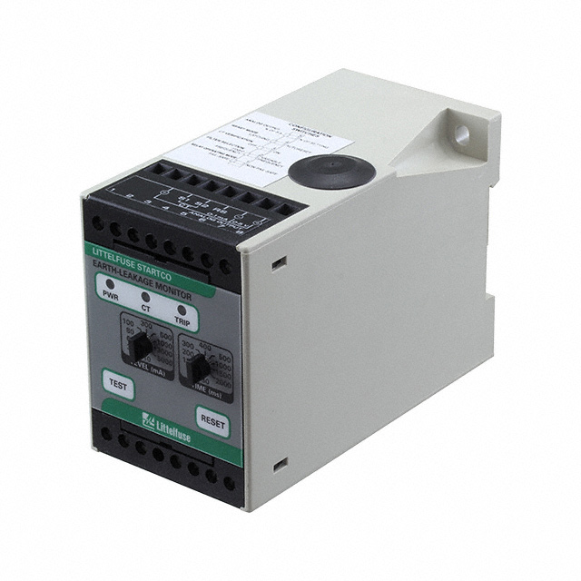 MONITOR EARTH LEAKAGE 120/240VAC MONITOR EARTH LEAKAGE 120/240VAC