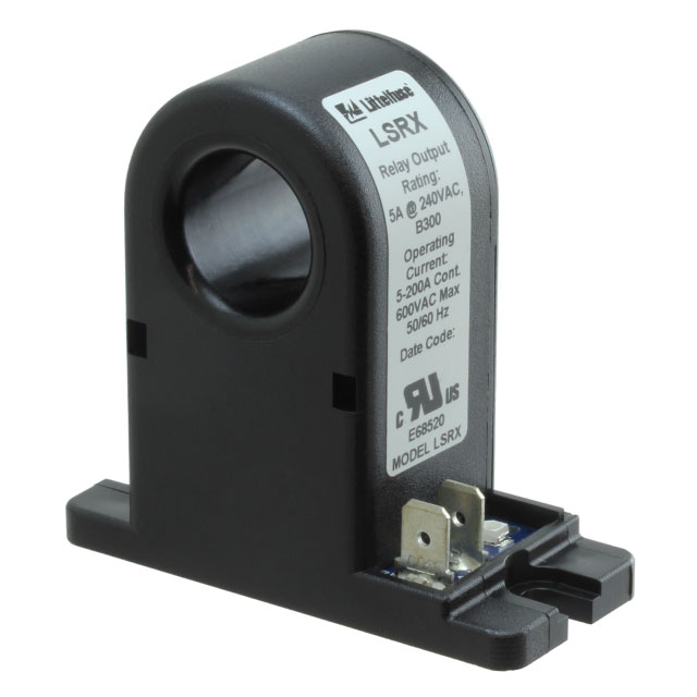 CURRENT SENSOR W/RELAY 5-200A CURRENT SENSOR W/RELAY 5-200A