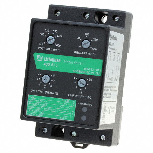 3-PHASE VOLT MON/ 475-600V/ AD 3-PHASE VOLT MON/ 475-600V/ AD