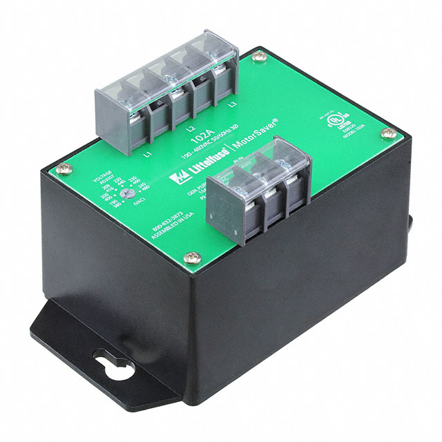3-PHASE VOLTAGE MONITOR/ 190-4 3-PHASE VOLTAGE MONITOR/ 190-4