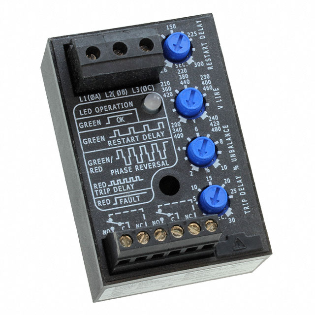 3 PHASE VOLTAGE MONITOR 3 PHASE VOLTAGE MONITOR