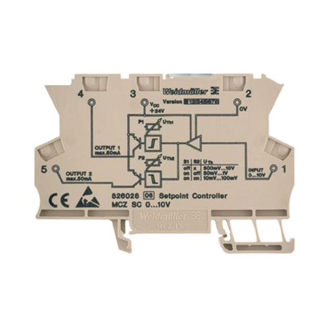PROCESSOR SIGNAL 24VDC 10MA TS35 PROCESSOR SIGNAL 24VDC 10MA TS35