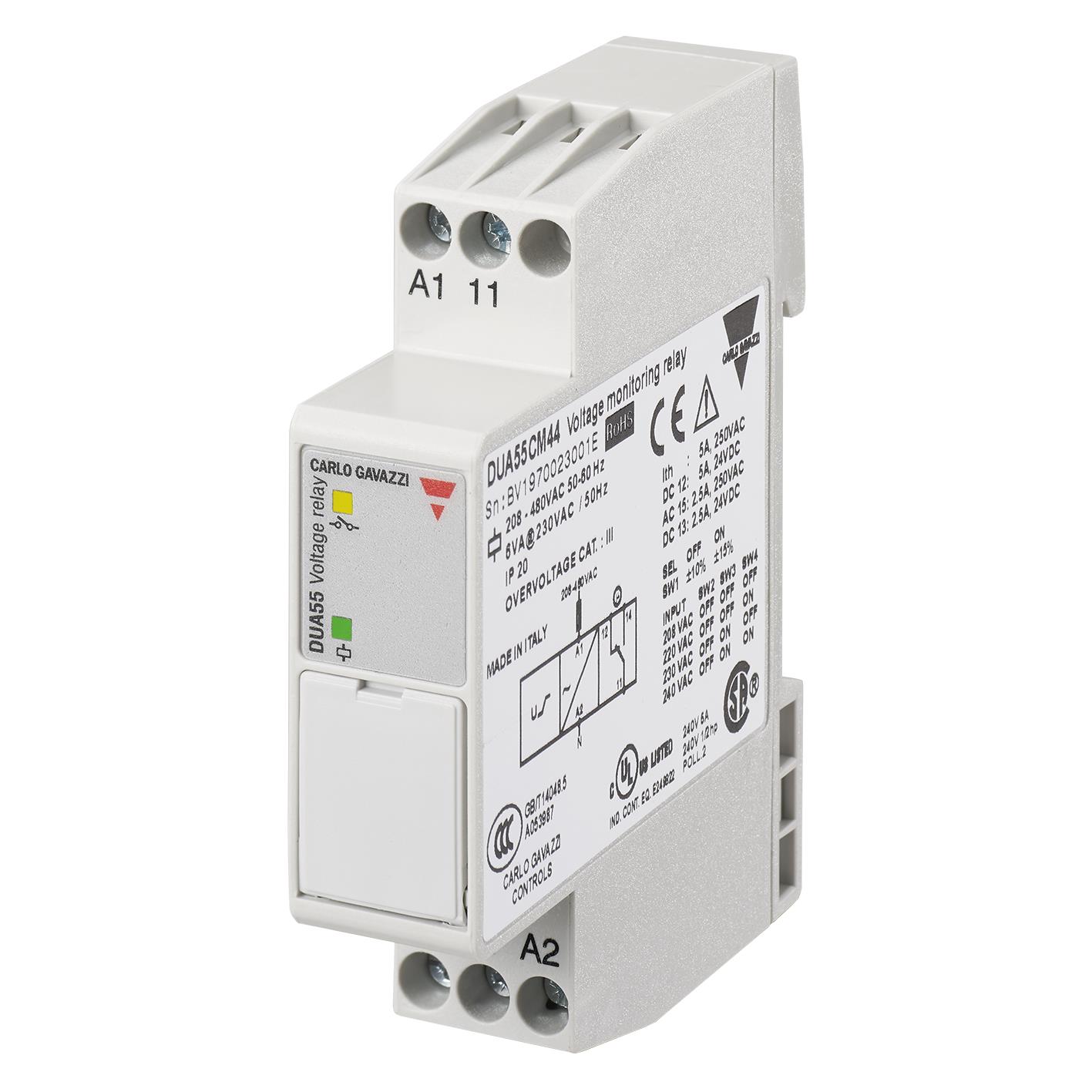 1-PHASE MAINS QUALITY RELAY 1-PHASE MAINS QUALITY RELAY