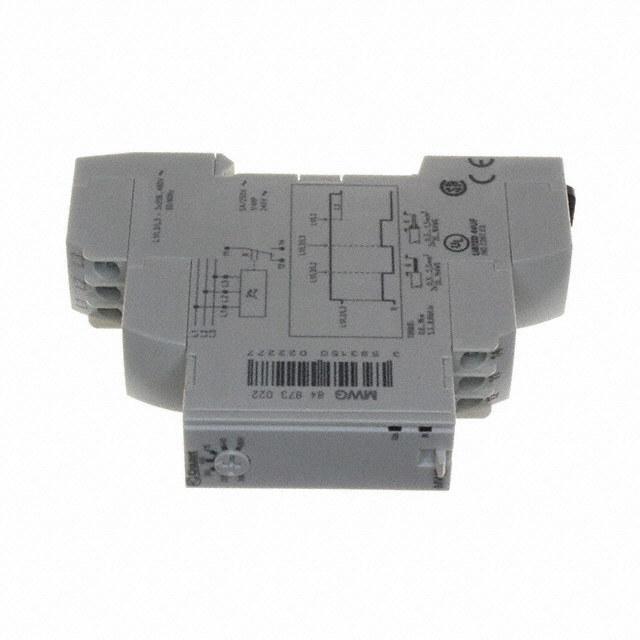 RELAY MONITOR 3PHASE 208-480V